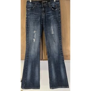 Grane Make A Statement Junior Women's Jeans Sz‎ 5 Regular Flare Leg